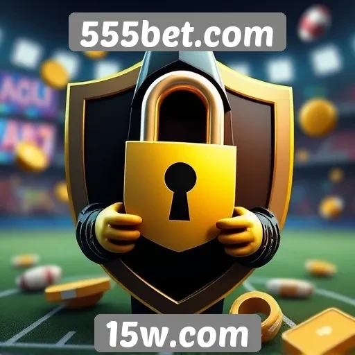 Segurança e privacidade em transações no 555bet